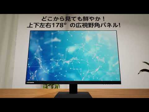 PCモニター (5年保証) ブラック LCD-D242SAX [23.8型 /フルHD(1920