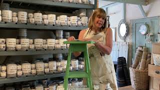 How to weatherproof your garden furniture with Annie Sloan Chalk Paint