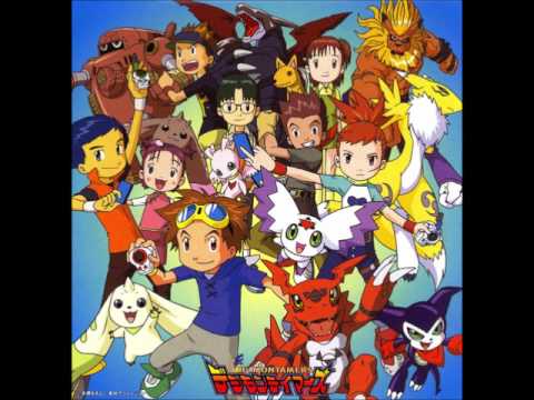 Digimon Tamers ending 2 full (japanese)