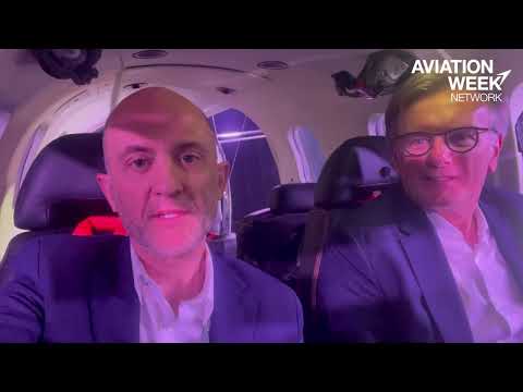 A walk-around of the TBM 980 with Daher Aircraft CEO Nicolas Chabbert