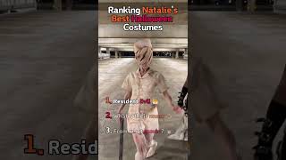Ranking Natalie's Best Halloween Costumes ⏱️🔥💀