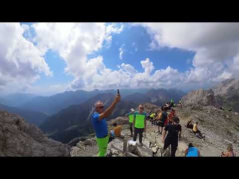 Anello Monte  Avanza mt.2489 (Alpi Carniche)