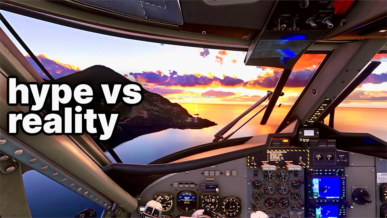 Testing Microsoft Flight Simulator on PSVR2 with PS5 and PS5 Pro comparison