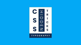 CSS Vertical Text Typography | CSS writing-mode &amp; text-orientation property