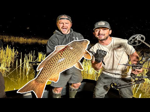 The Carp Spawn!! | Bowfishing South Dakota with Chris Bee