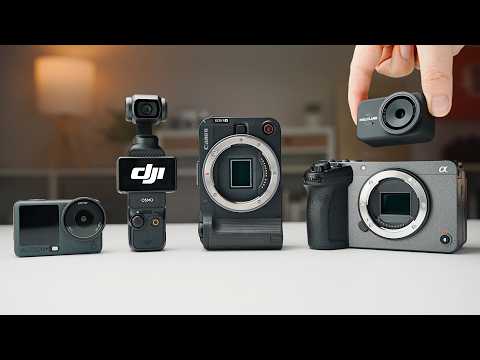 Best Cameras for YouTube in 2026 (Cheap to Expensive)