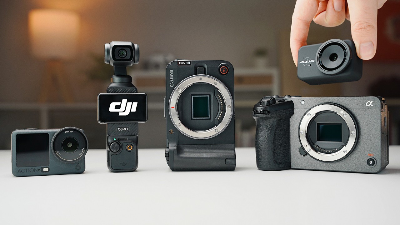 Best Cameras for YouTube in 2026 (Cheap to Expensive)