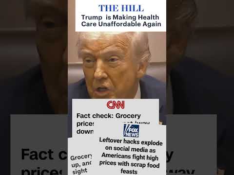 Turns out the Grinch didn’t need to steal Christmas…Trump’s affordability crisis handled it for him.