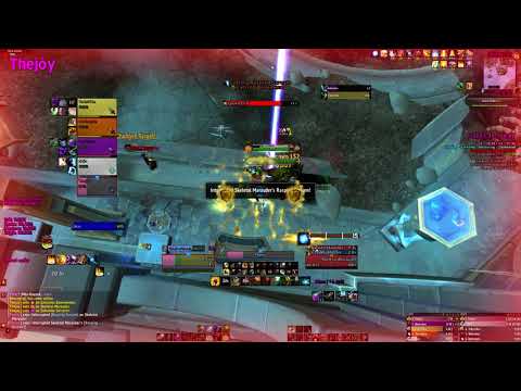 The Necrotic Wake Mythic +15 score +2 FORTIFIED BOLSTERING QUAKING TORMENTED Protection Paladin