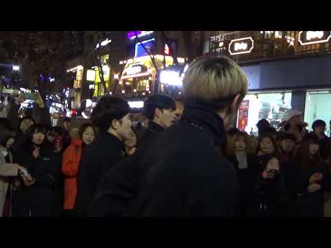 [MAXXAM] 171201 김민석 - 블랙슈트(Black Suit) (Super Junior cover)