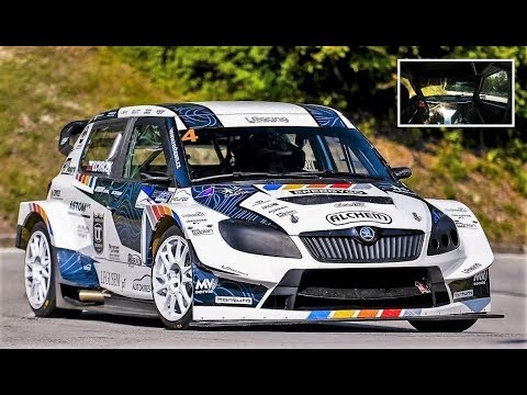 650+Hp/920Kg  Skoda Fabia RS2000 || AWD Turbo Monster Hatchback - Onboard