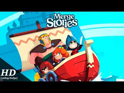 Merge Stories Android Gameplay - YouTube