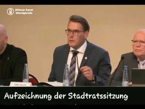 Bürger toben gegen die Entscheidung Habeck in das Goldene Buch der Stadt Wernigerode einzutragen