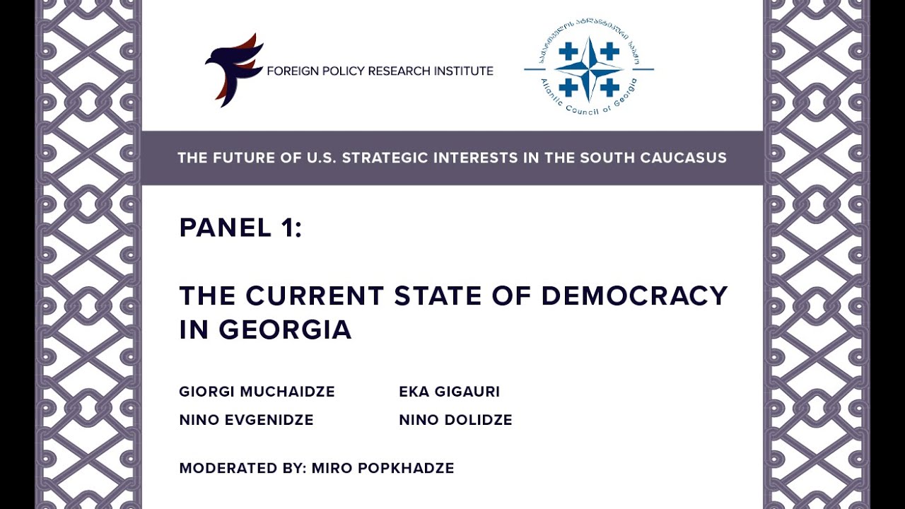 Was the colony of Georgia a democracy?