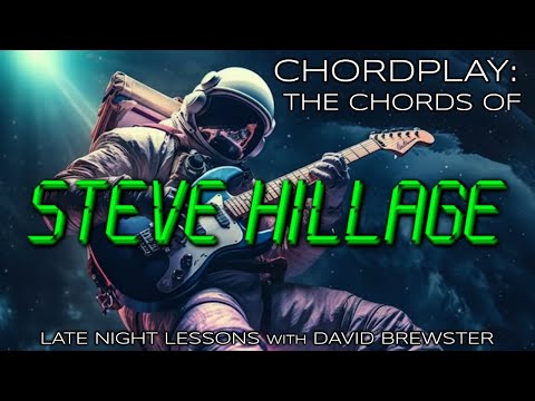 Chordplay - The Chords Of Steve Hillage