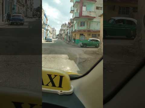 Šoférovanie cez Havanu 🚗 Driving through La Habana Cuba 2026 🇨🇺