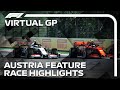 2021 Virtual Austrian Grand Prix: Feature Race Highlights