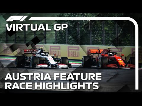 F1バーチャル・グランプリ オーストリアGPを7分で見るハイライト動画（e-sport）