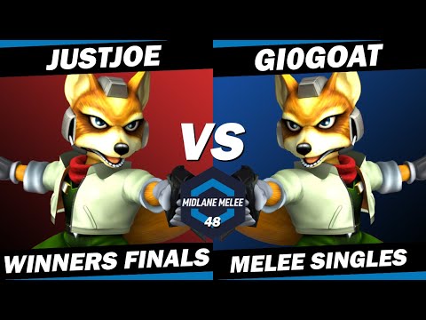 JustJoe vs GI0GOAT - Winners Finals | Midlane Melee 48