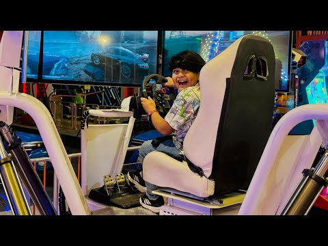 Ali ko gaming setup GTA 5 dilwa deya 😱 …? || Ali ny car drifting b ki 😳 ||