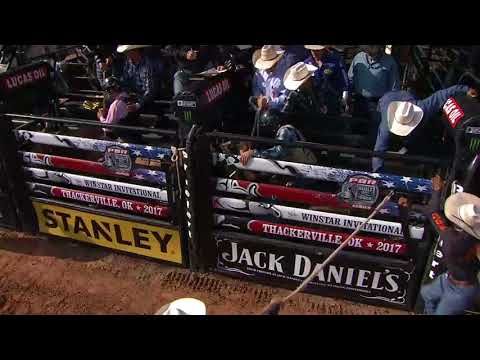 Cody Rodeo Tyler bucks off Damn Frustrating (PBR)