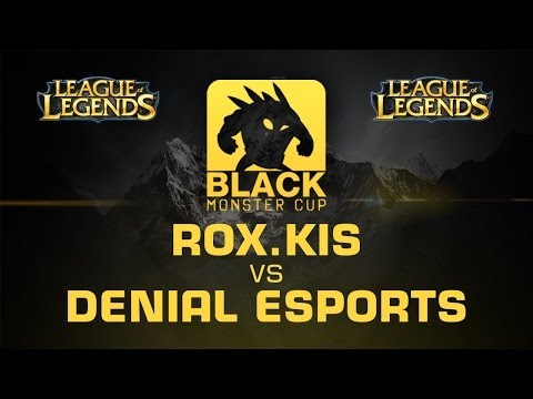 RoX.KIS vs. Denial eSports - Quarterfinals Map 1 - BMC Spring Finals  - League of Legends