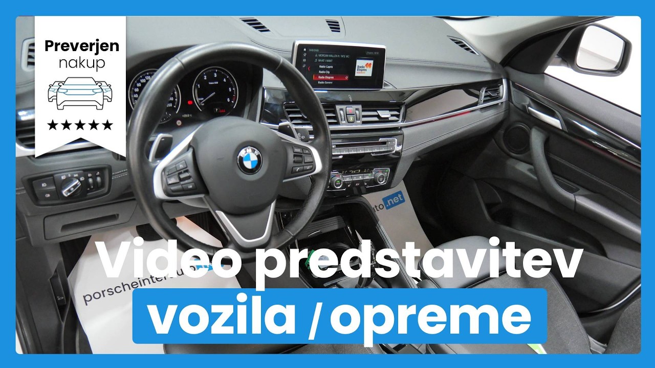 BMW serija X1 xDrive18d Sport Line - PANORAMA - VL.NAPRAVA