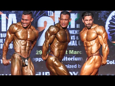 Mr INDIA 2019 85 Kg Weight Category - Comparison And Results