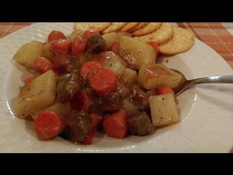 Easy Beef Stew - The Hillbilly Kitchen