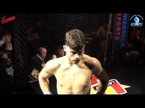 ICE FC9 - Lewis Loftus  Vs Ryan Curtis