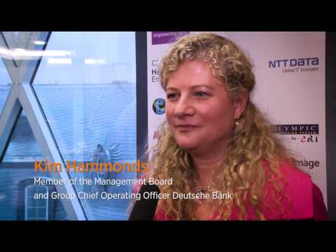 Banken-Technologie 2016 - Interview Kim Hammods #HBBanken