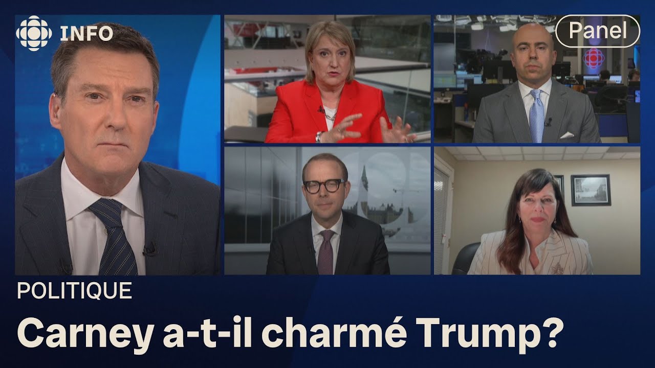 Baptême de feu pour Mark Carney à la Maison-Blanche