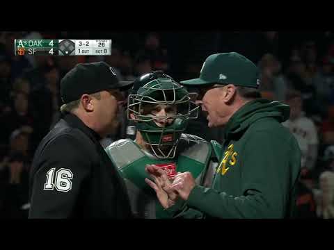 A's Breakdown: Bob Melvin gets ejected by Lance Barrett after A's have beef all night