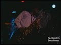 AC Reed Live!!! "I Got Mad"  Beal St. Blues Café. yr 2000