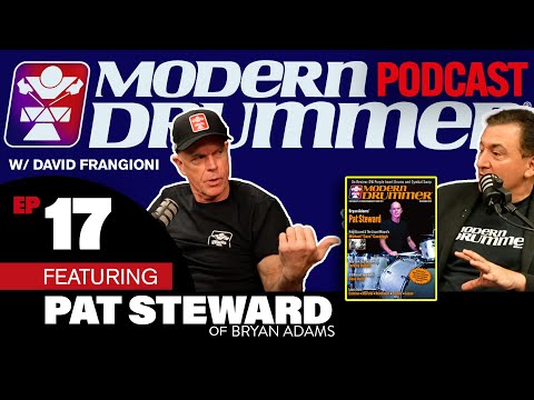Pat Steward - Bryan Adams - Modern Drummer Podcast with David Frangioni #17
