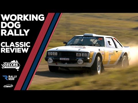 Classic Rally Review - Working Dog Rally - East Coast Classic Rally Series 2019
