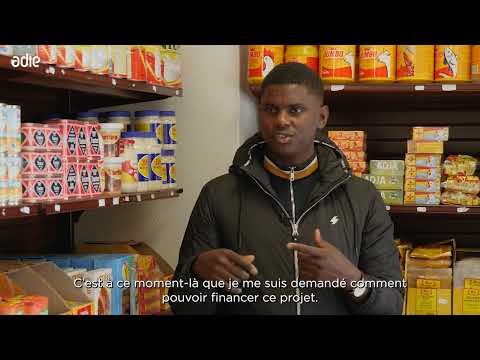 L'Adie accompagne Talhata, gérant d’une épicerie à Toulouse
