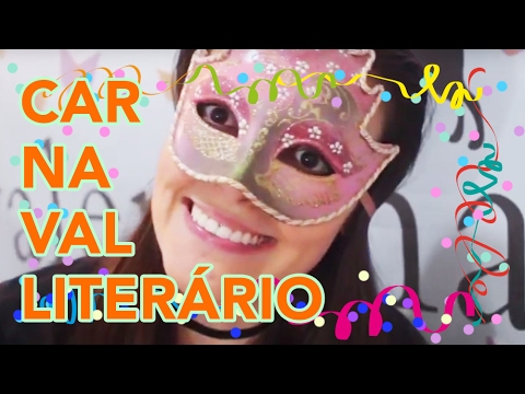 #25 - Tag Carnaval Literário