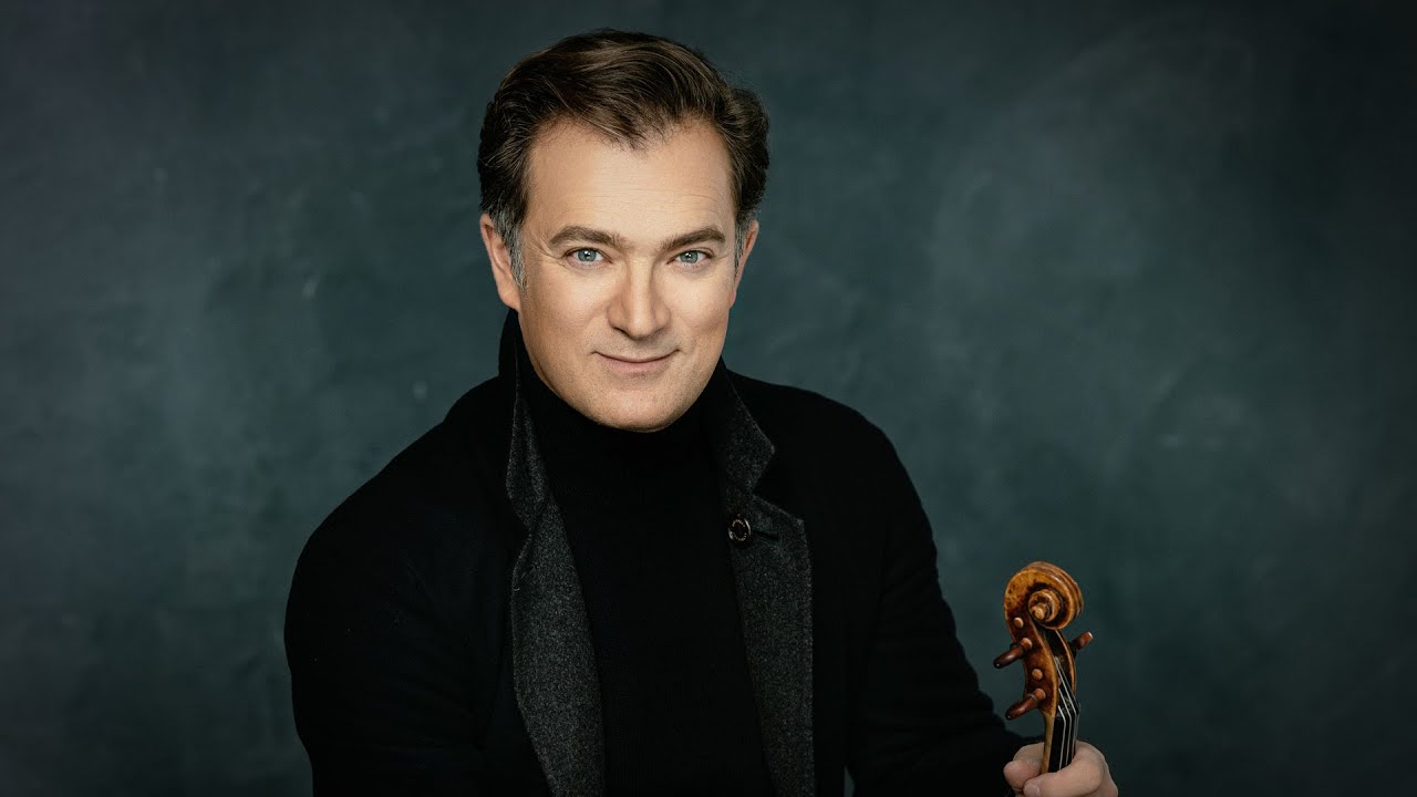 Frankfurt Radio Symphony LIVE Renaud Capuçon & Alain Altinoglu with Chin, Korngold & Schostakowitsch