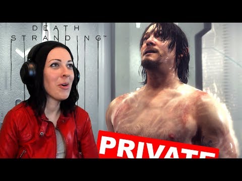DEATH STRANDING Walkthrough Part 3 - SHOWER WITH NORMAN REEDUS