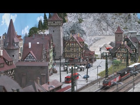 Digitale Modelleisenbahn Spur N im Bau - Weitere Ausgestaltung, neue Fahrzeuge, Güterwagen gealtert