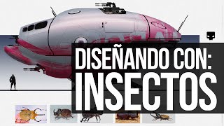 Biomímesis | Qué es el Concept Art |  Sketch para el Diseño | MASTER CLASS