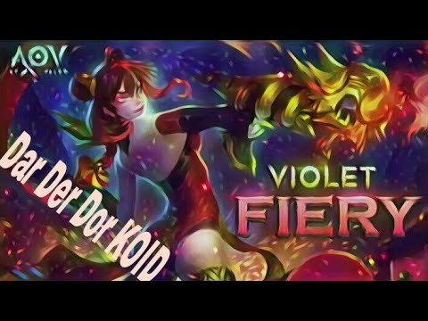 Violet Fiery Game Play #3 - Arena Of Valor