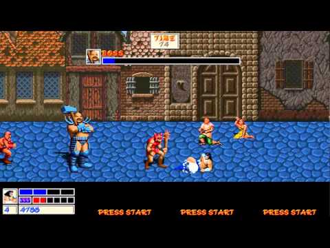 GOLDEN AXE LEGEND by Pierwolf (free fan game)