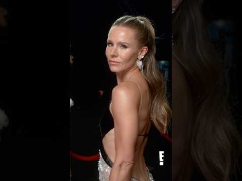 KRISTEN BELL keeping it simple! #kristenbell #colewalliser #glambotbts #livefrome #emmys