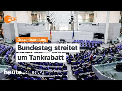 Video Thumbnail: heute journal vom 16.04.2026 Debatte um Energiepaket, Libanon-Waffenruhe, AfD blockiert Richterwahl