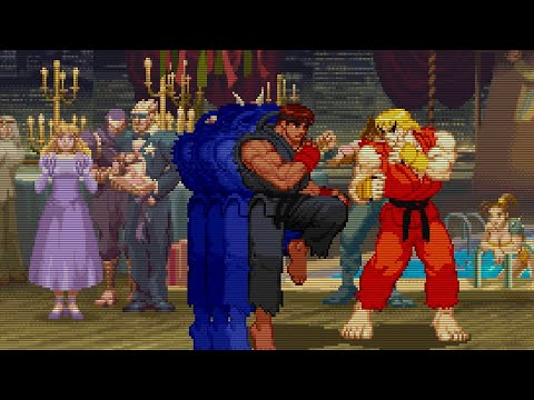 Street Fighter's Banned Mid-Tier Character