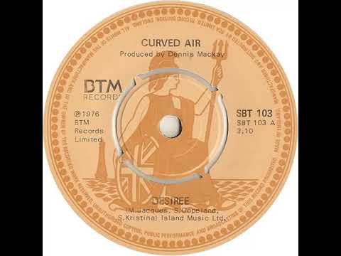 (5a) Curved Air - Desiree