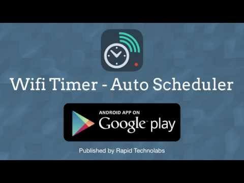 Wifi Timer - Auto Scheduler Video