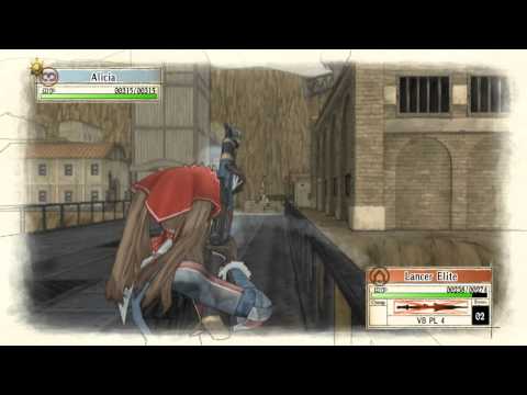 Valkyria Chronicles - Skirmish 5 Rank A (Normal) - 2 Turns